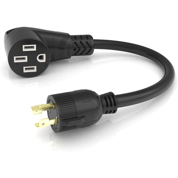 Furrion Pigtail Adapter 50A Blade Female To 30A 4-Prong