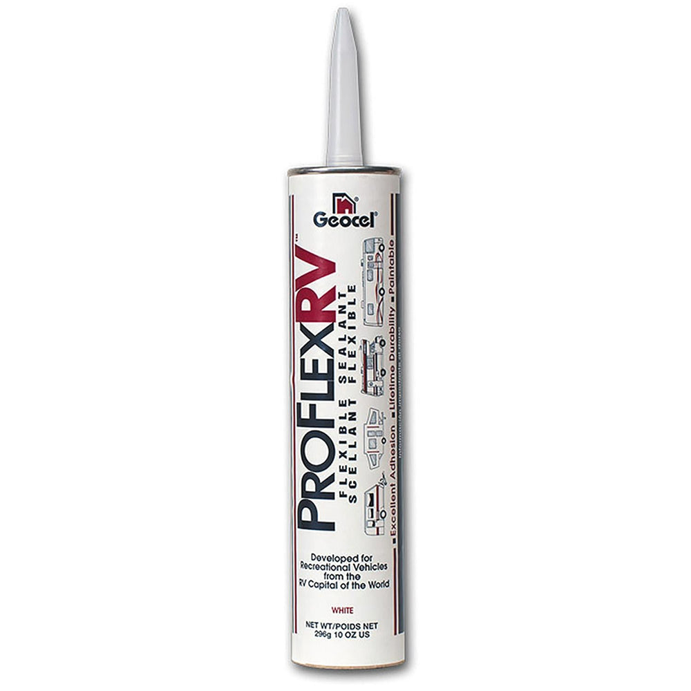 Geocel PRO FLEX RV Roof Sealant, White