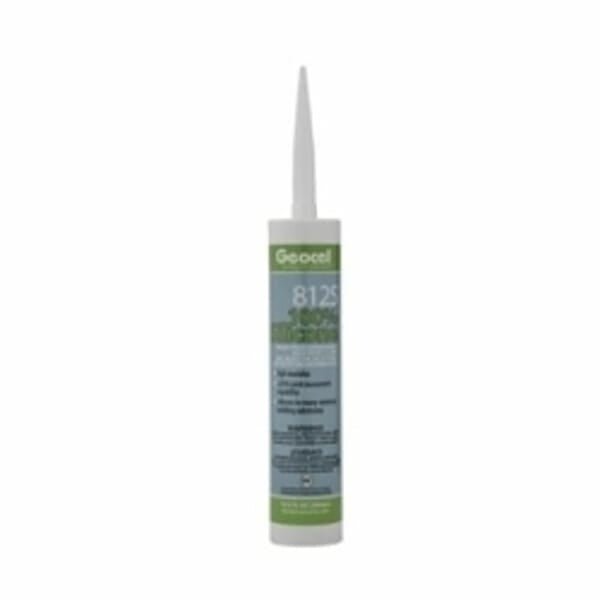 Geocel 8125 ® 100% Silicone High Performance Acetoxy Cure