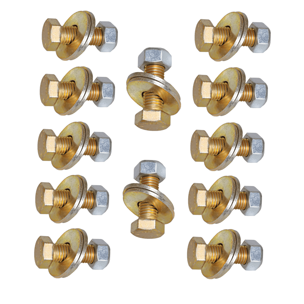 Bolt Installation Kit for Fifth Wheel Pin Box
