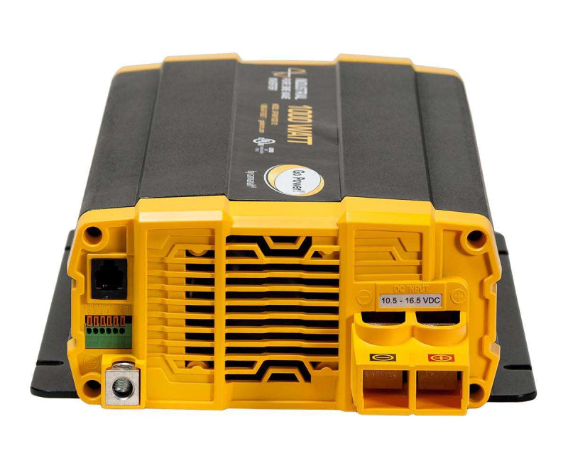 Go Power 1000 watt Industrial Pure Sine Wave Inverter