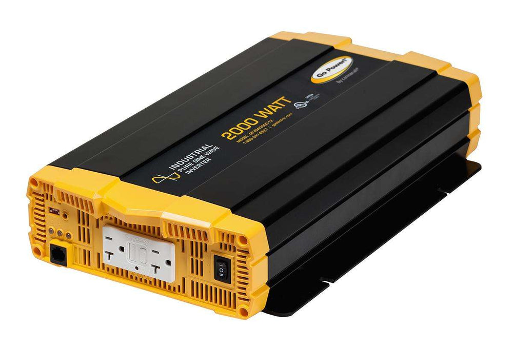 Go Power 2000 watt Industrial Pure Sine Wave Inverter
