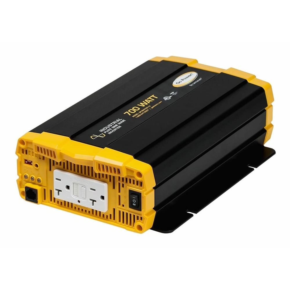 Go Power 700 watt Industrial Pure Sine Wave Inverter
