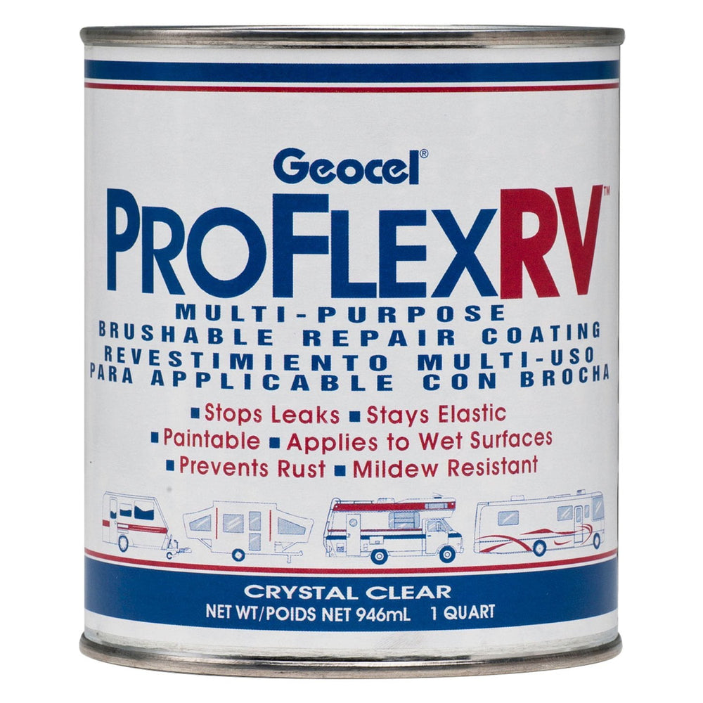 Geocel PRO FLEX® RV MULTI-PURPOSE BRUSHABLE REPAIR COATING