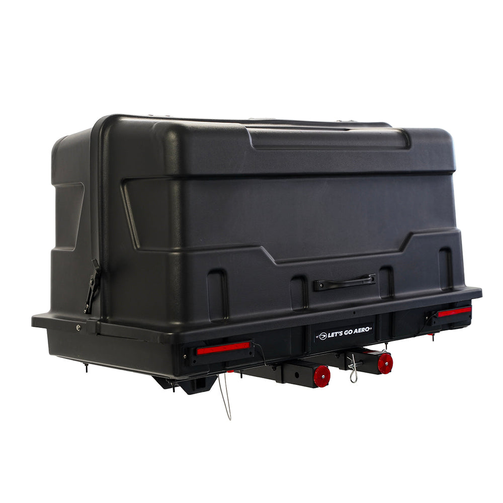 Lets GO Aero GearDeck 17 Cargo Carrier Black - Hitch Carriers - Go Aero