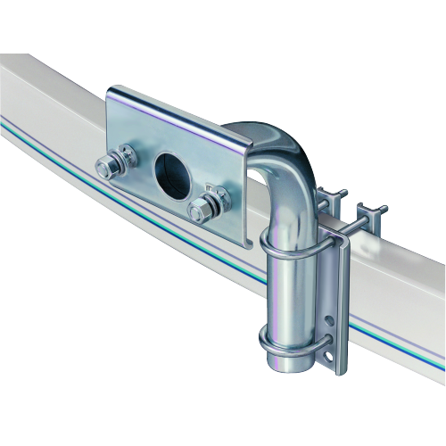 Fulton Trailer Spare Tire Carrier, Heavy Duty