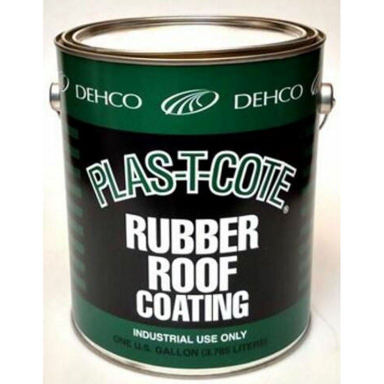 Hengs RV Industries Rubber Roof Coating, White