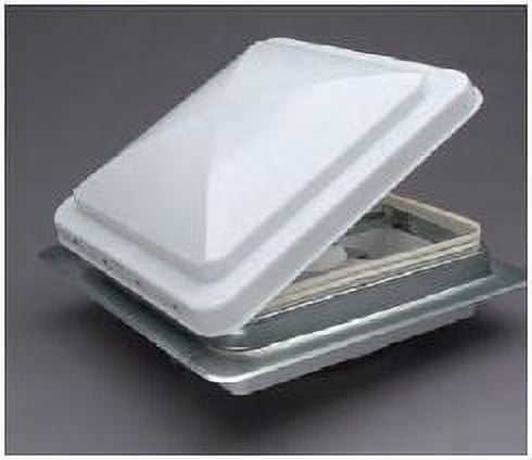 Hengs RV IND 71112AC1G2 UNIVERSAL VENT 14' 12V WHITE