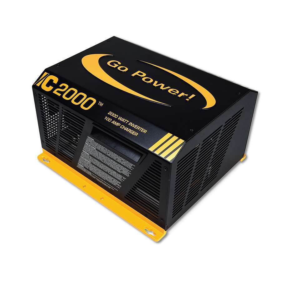 Go Power Chargeur onduleur 2000 watts de la série IC - Go Power!
