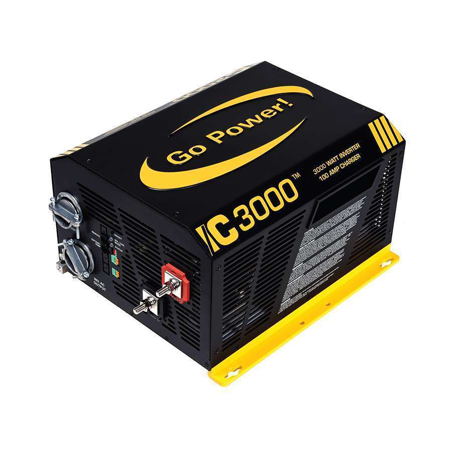 Go Power IC Series 3000-watt Inverter Charger