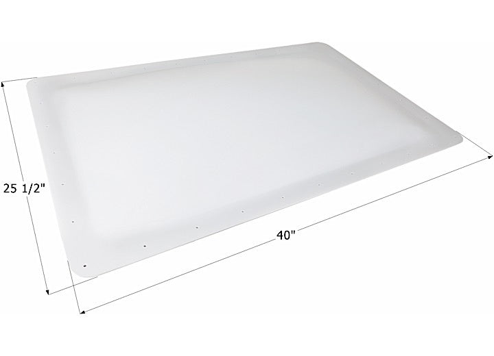 Icon Technologies 14106 ICON RV Skylight White