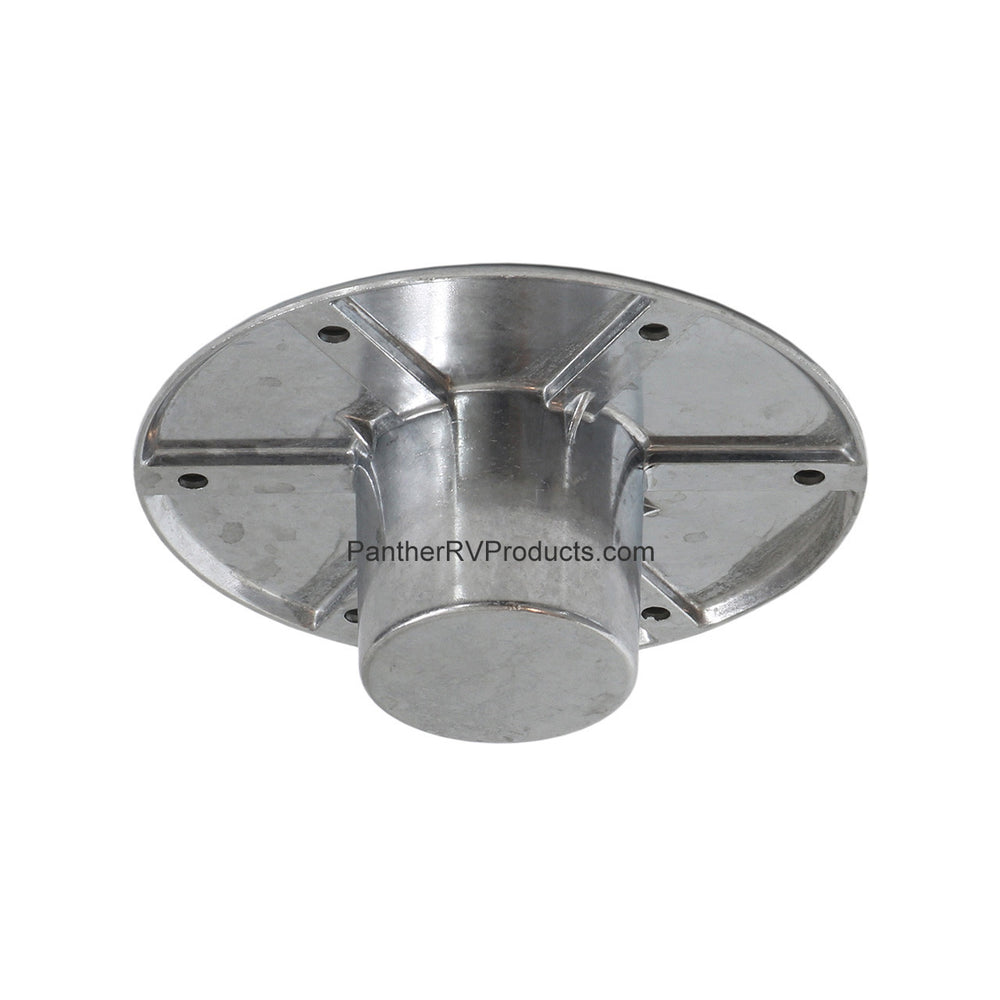 Hengs RV Industries Flush Mount Recessed Table Leg Base
