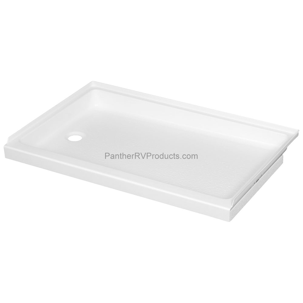 Recreation Specialty Shower Pan / Tray – Left Drain