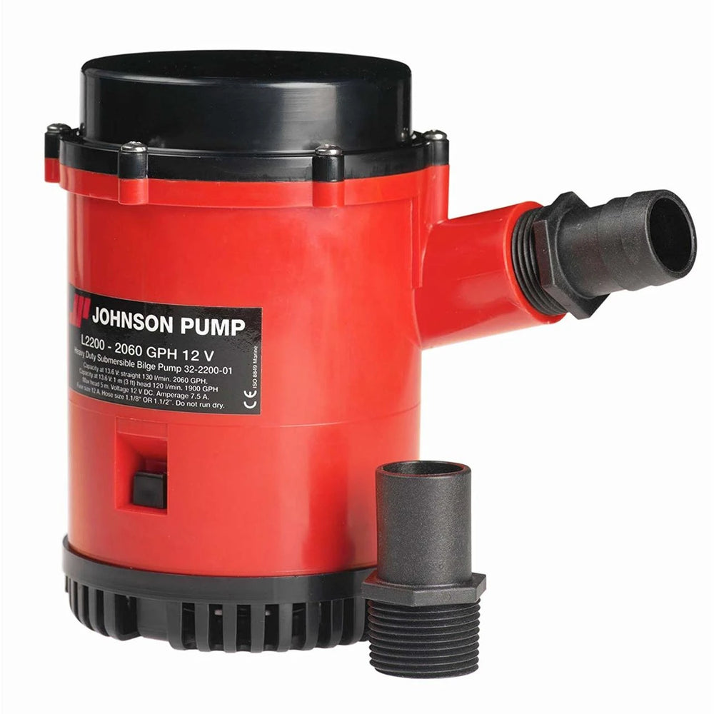 Johnson Pump Heavy Duty Submersible Bilge Pumps 22004
