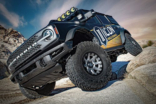 ICON Vehicle Dynamics 2021-2026 Ford Bronco, Rear, 1.25-3” Lift, VS 2.5