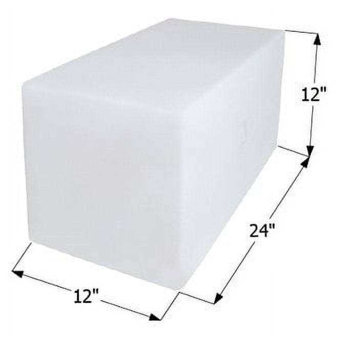 Icon Technologies WT2471 15 gal. Fresh Water Tank (24"L x 12"W x 12"H) - CAMPERiD