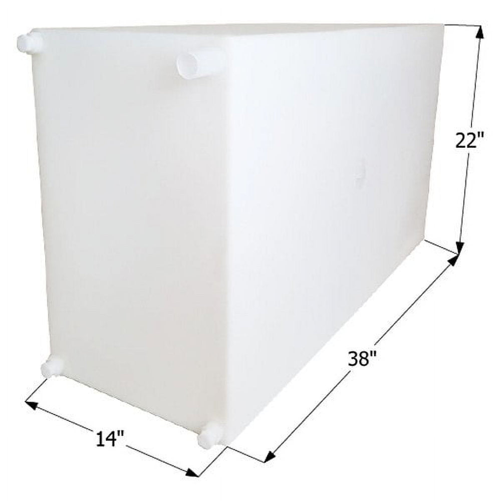 Icon Technologies 12717 Fresh Water Tank Wt2453 38x22x14