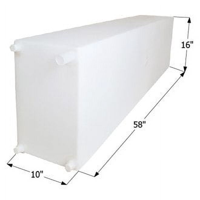 Icon Fresh Water Tank WT2457 58X16X10 12721
