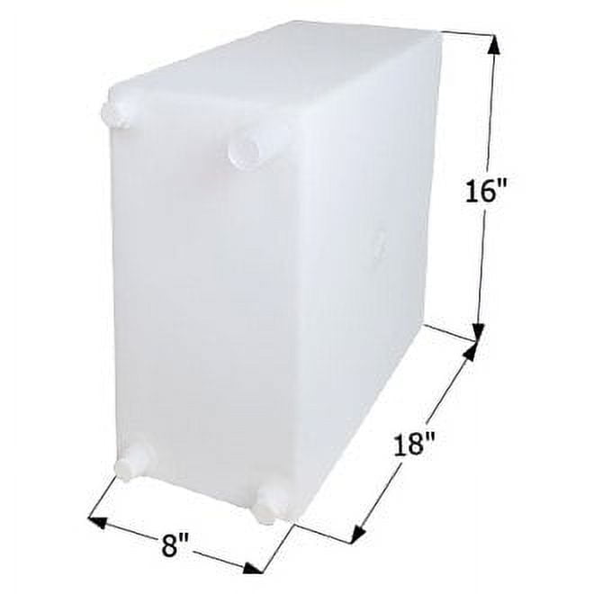 Icon Technologies RV Camper Fresh Water Tank WT2465 18X16X8 12729