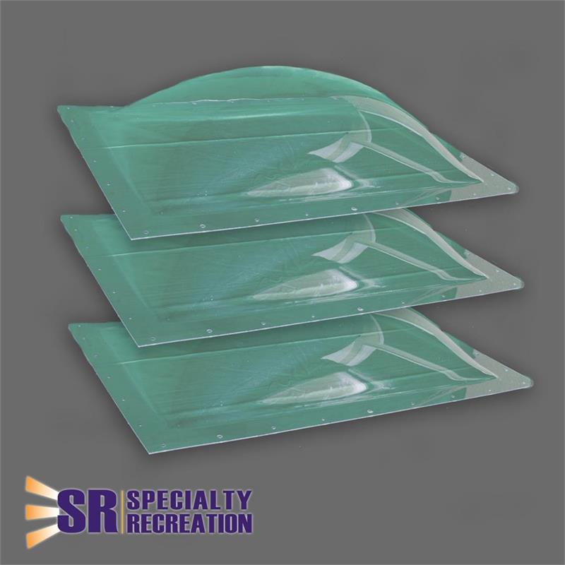 Recreation Specialty Rectangle RV Skylight 14" SP1422C