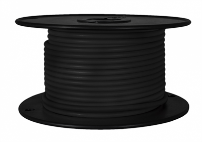 WirthCo Black Stranded Copper Conductor Primary Wire