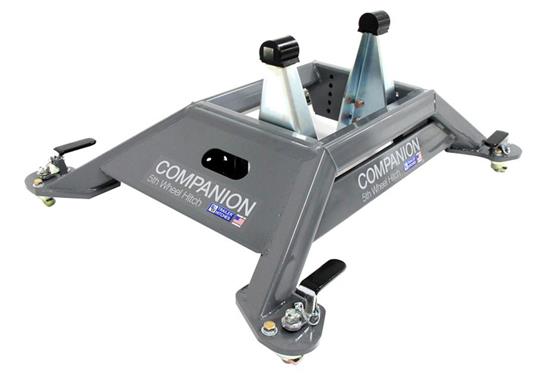 B&W Hitches 25K Companion Fifth Wheel Hitch for Ram Pucks - RVK3600