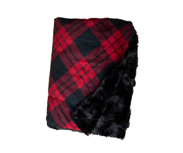Camp Casual The Throw- Buffalo Plaid - Casual