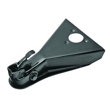 PRO Series A-Frame Coupler, 2 Inch Diameter, Round Jack Hole, Weld