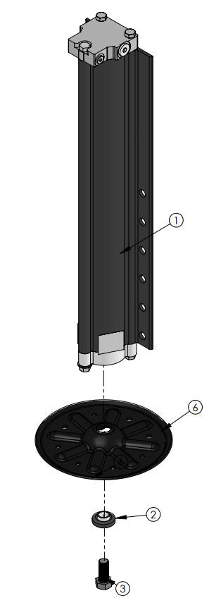 Lippert Replacement Hydraulic Jack Assembly for Lippert Level