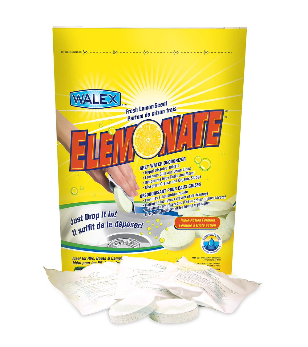 Walex: Odor Control Deodorizer & Treatment ELEMBGCA