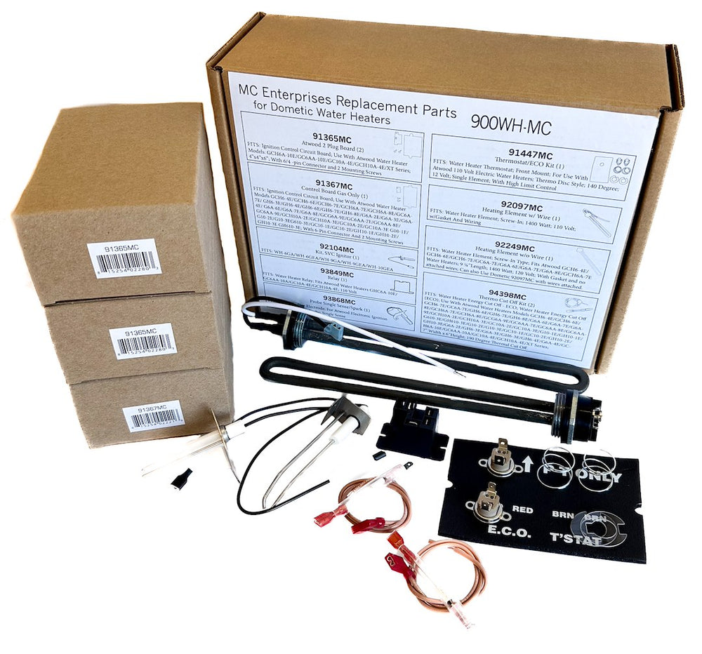 MC Enterprises RV Replacement Parts 900WH-MC