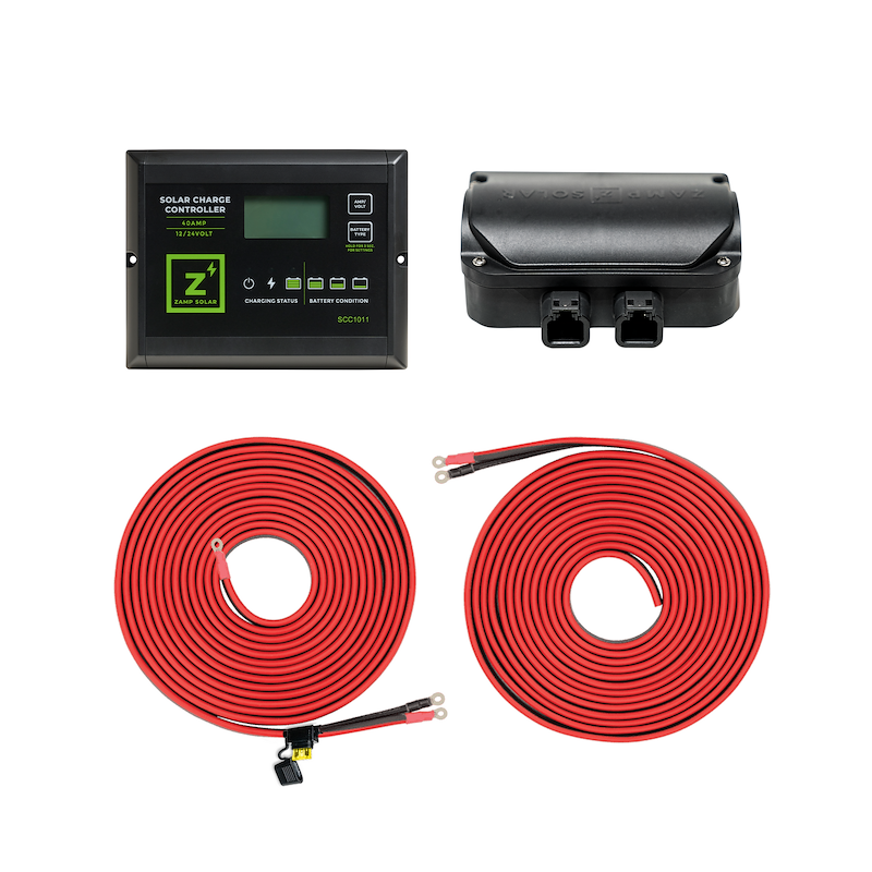 Zamp Solar OBSIDIAN Series 90 Watt Deluxe Kit