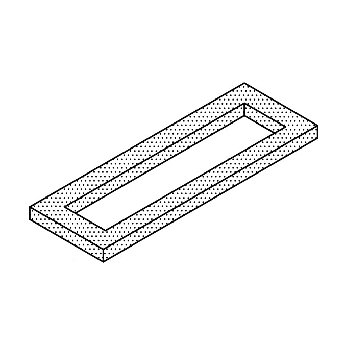 Suburban RV Bottom Duct Gasket