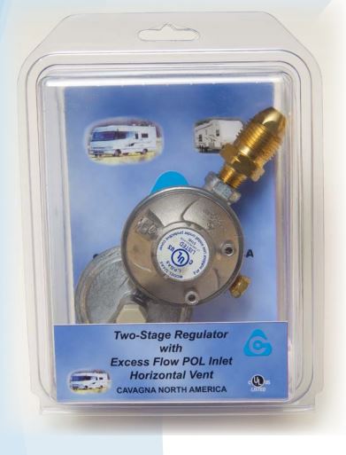 Cavagna/n A Propane Regulator 52-A-490-0021