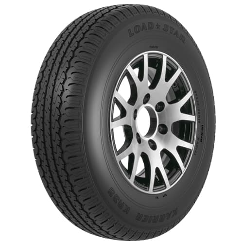 Americana Tire Trailer Tire; ST205-75R15 C Ply KR35 Kenda Tire