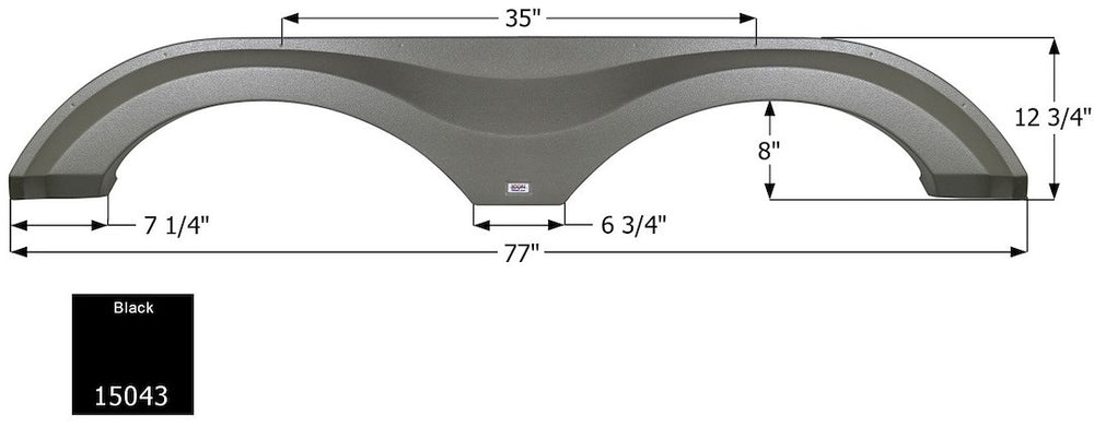 Icon Technologies ICN15043 – ICON Fender Skirt