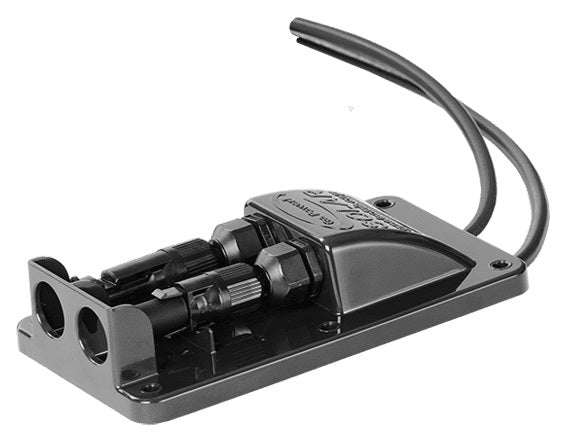 Go Power Solar Power Cable Entry Plate RCA