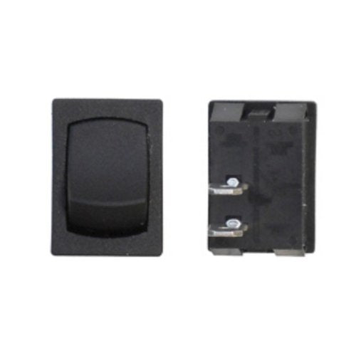 Valterra Mini Momentary 12V On/Off SPST RV Switch - Black