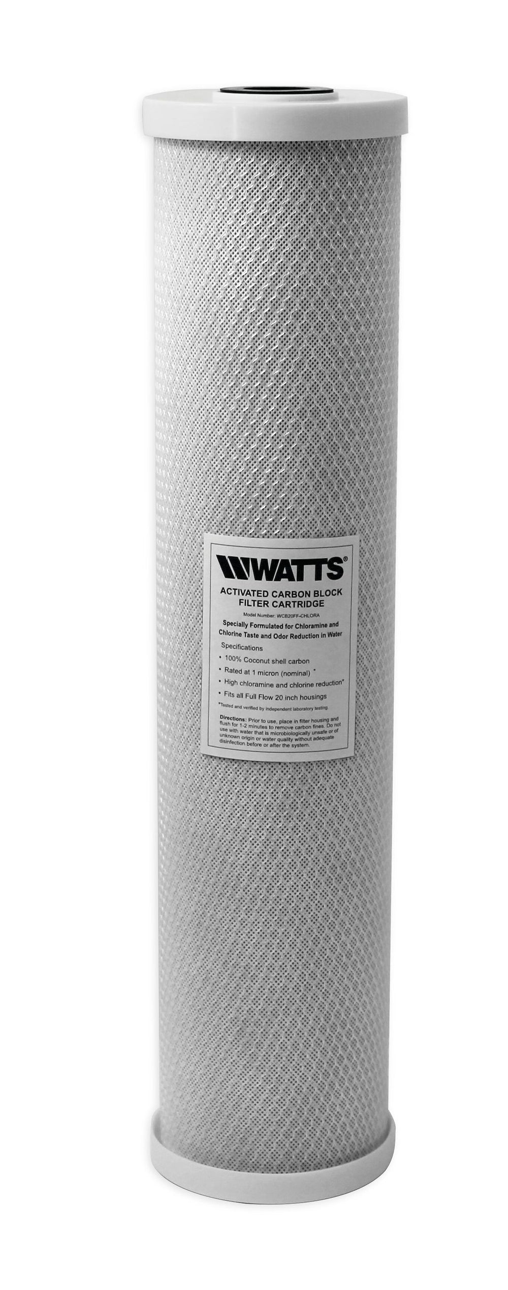 Flow/Purwatt Carbon Block Cartridge Filter for Reverse
