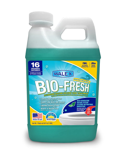 Walex Bio-Fresh BIOFROM64CA Waste Holding Tank Treatment