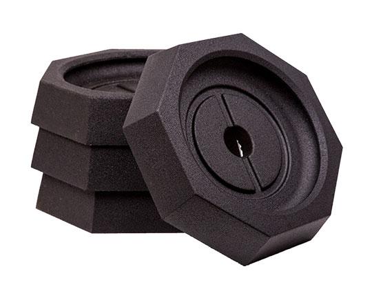 SnapPad EQ Octagon 4-Pack - Class A & C Motorhome Jack Pads