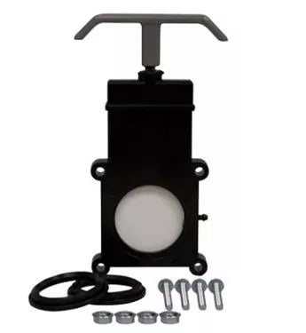 LaSalle Bristol Waste Valve Kit - 1.5" Diameter , Black
