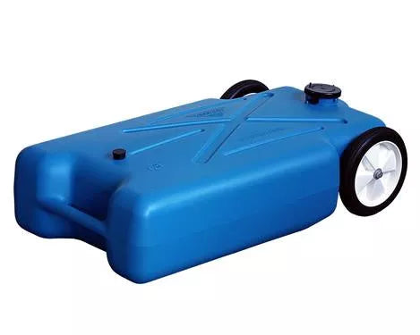Barker Tote-Along 2 Wheel RV Waste Tank - 22 Gallon