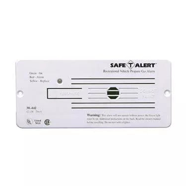 MTI Safe-T-Alert Industries Propane Gas Alarm – White