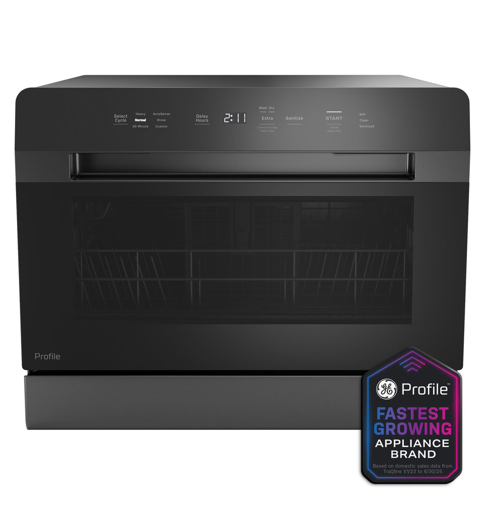 GE Appliances Profile™ ENERGY STAR® Smart Compact Dishwasher