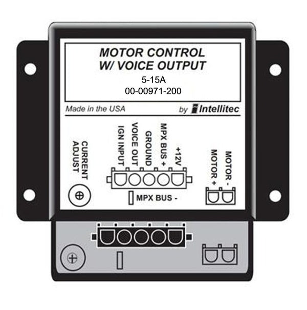 Intellitec Motor Control with Audible Alarm