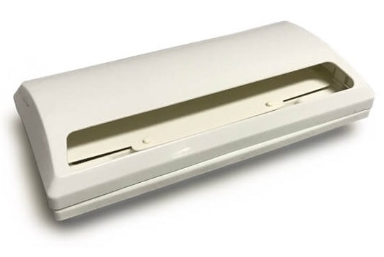 Hengs RV Stove Vent Hood Exhaust Cover - Polar White