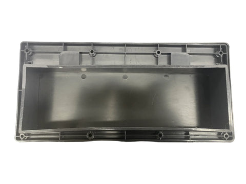 Hengs RV Range Vent Hood Exhaust Cover Assembly - Black