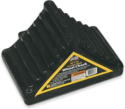 Stromberg Carlson Wheel Chocks for Trailer – Rubber Tire Stopper