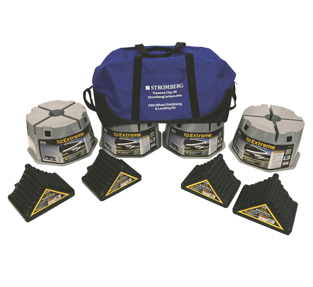 Stromberg Carlson Fifth Wheel Stabilizing & Leveling Kit